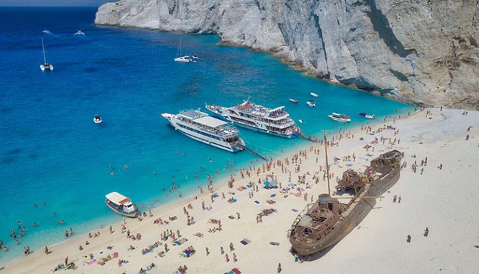 Navagio Beach