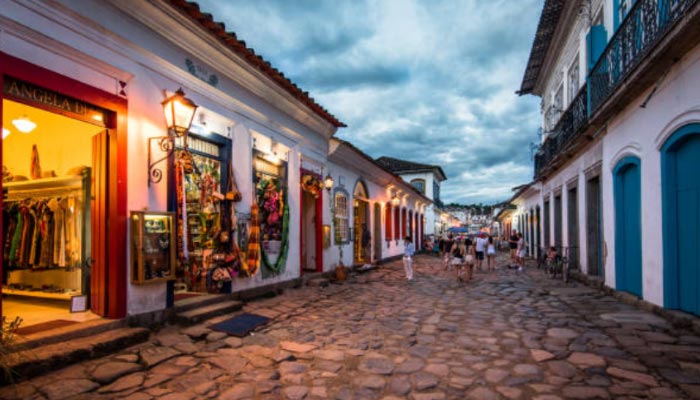 Rua de Paraty Cidade do Rio de Janeiro