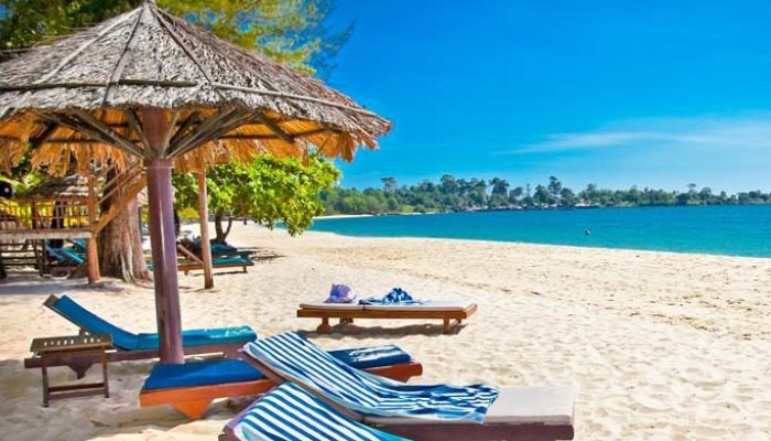 Sihanoukville, também conhecida como Kampong Som é uma cidade do Cambodja