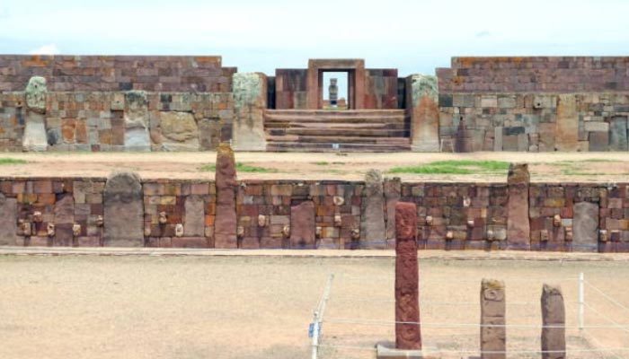 Ruínas de Tiwanaku