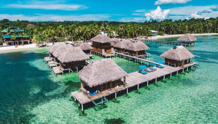 Bocas del Toro no Panamá