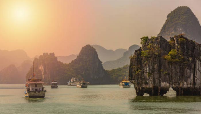 O Vietname é um país do sudeste asiático