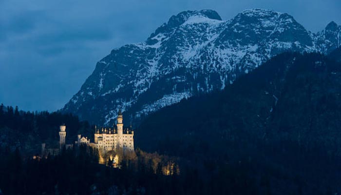 Castelo-de-Neuschwanstein