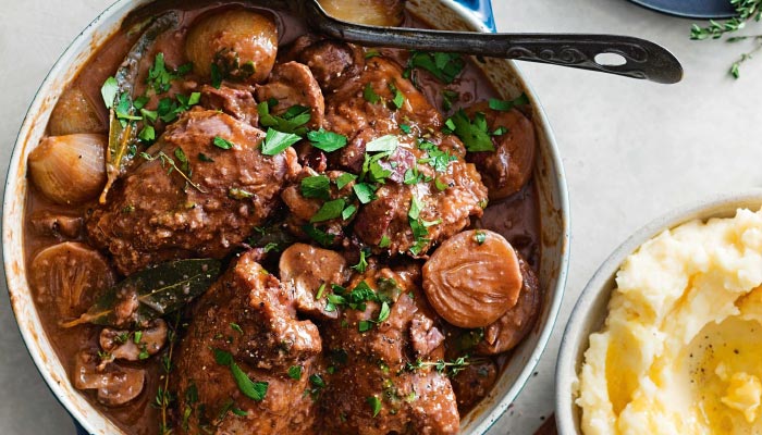 Coq-au-vin