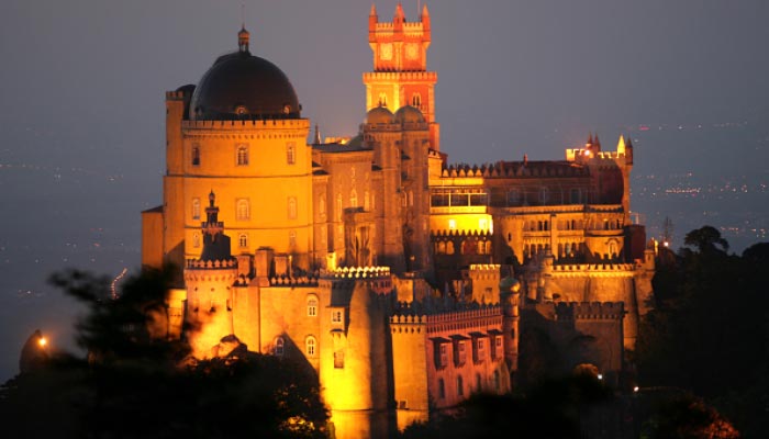 Palácio da Pena Portugal em Sintra
