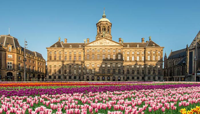 Palácio-de-Amsterdã