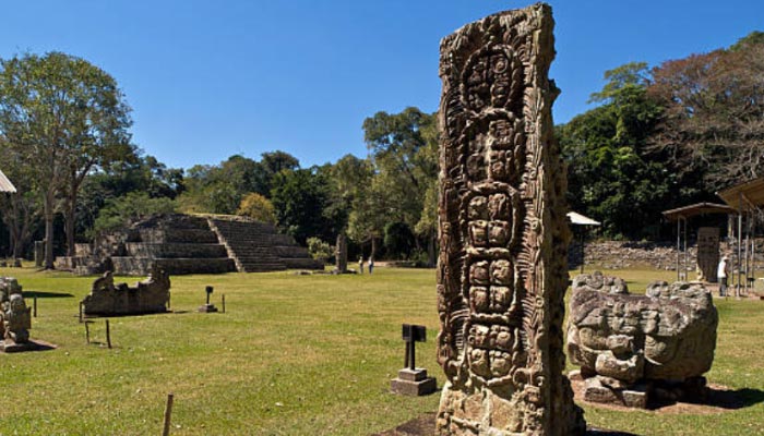 Ruínas-de-Copán
