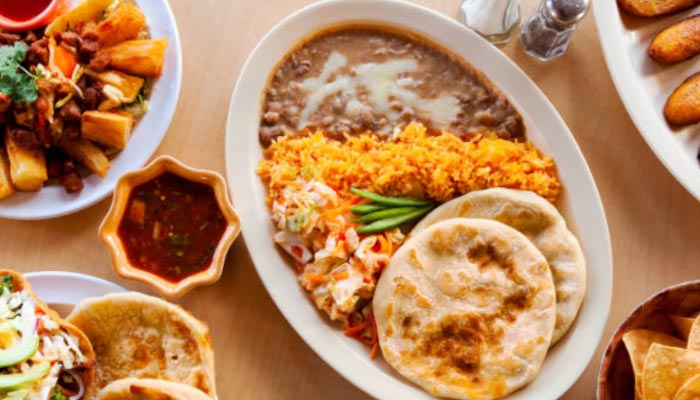Pupusas comida de El salvador