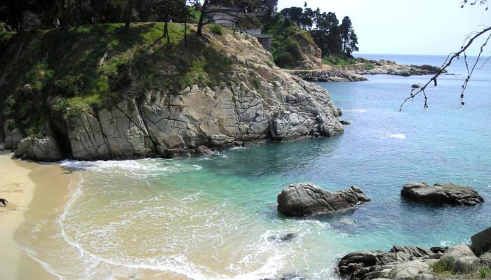 Praia de Los Enamorados