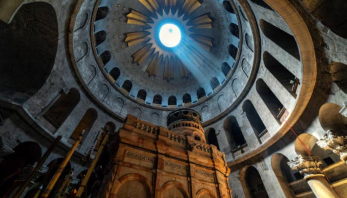 Basílica-do-Santo-Sepulcro
