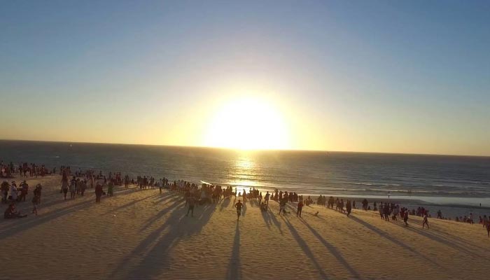 Dunas-do-Pôr-do-Sol
