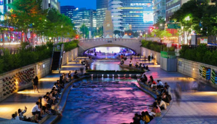 Cheonggyecheon