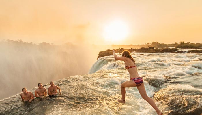 Cataratas Vitória Zimbábue