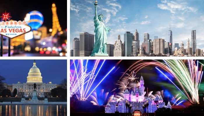 Estados Unidos Pontos Turísticos
