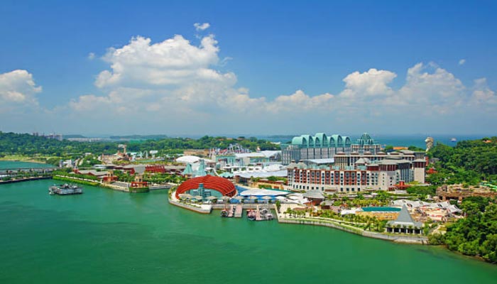 Ilha-de-Sentosa