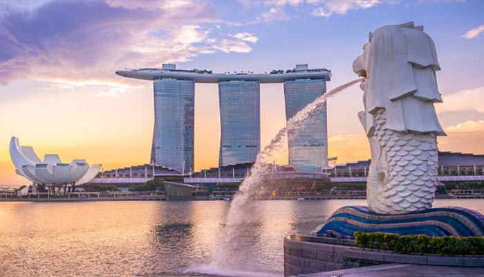 Parque-Merlion