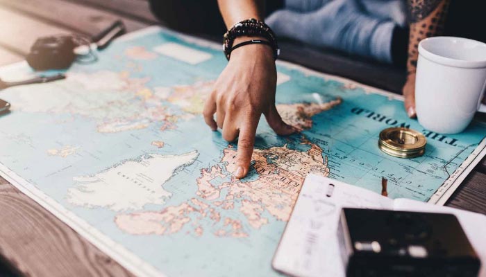 Como planejar uma viagem