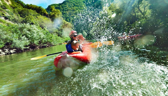Rafting