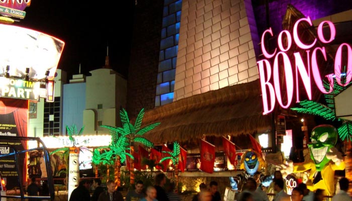 vida-noturna-Boate-coco-bongo-mexico-cancun