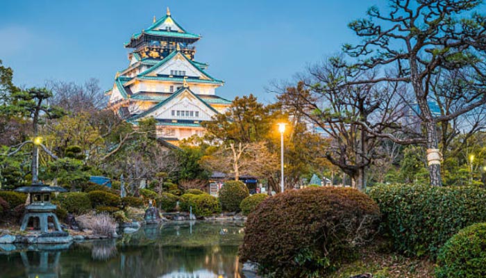 Castelo-de-Osaka