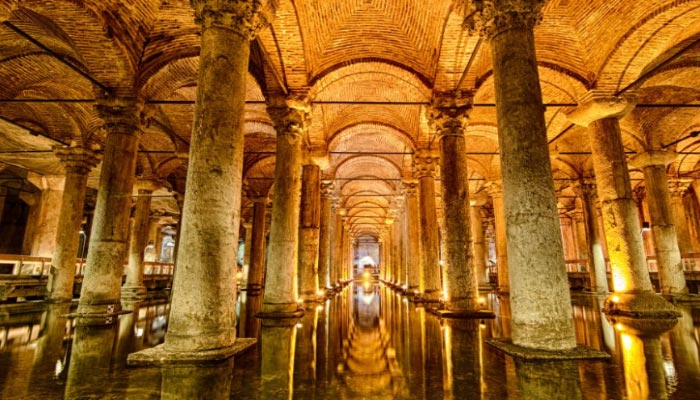 Cisterna-Basílica