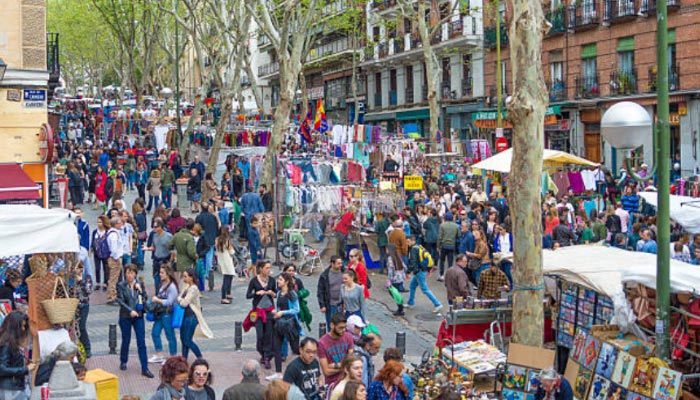Mercado-El-Rastro