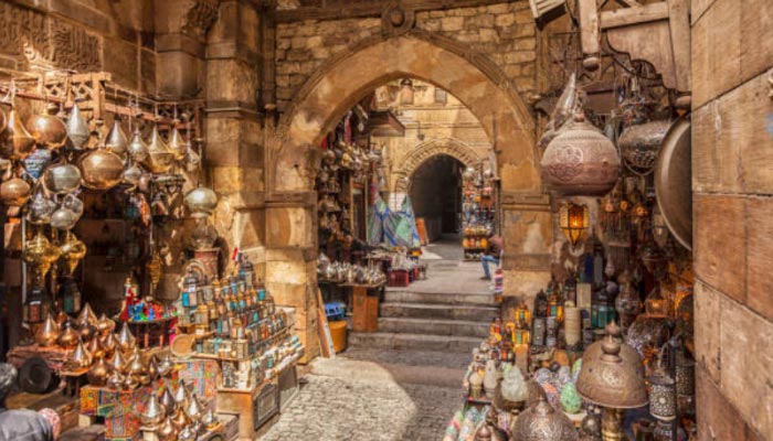 Mercado-de-Khan-El-Khalili