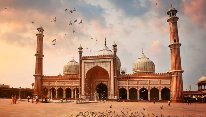 Mesquita-da-Jama-Masjid