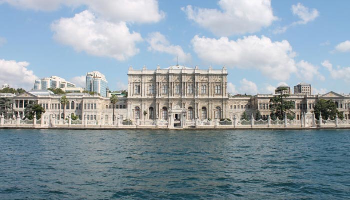 Palácio-Dolmabahçe