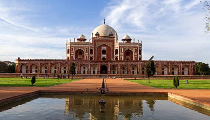 Túmulo-de-Humayun