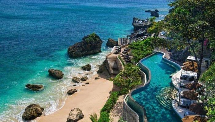 Bali-na-Indonésia