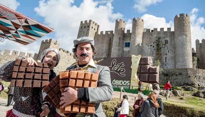 feira-de-chocolate-de-óbidos