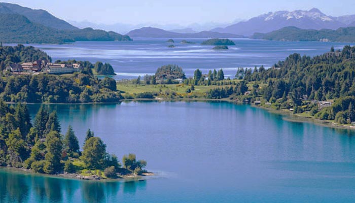 Bariloche no verão