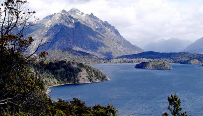 Lago Nahuel Huapi e suas ilhas
