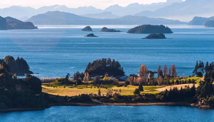 Bariloche no verão
