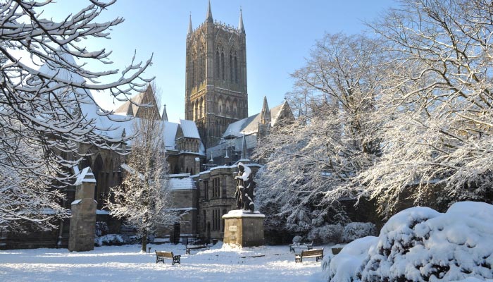 Lugares para visitar no inverno