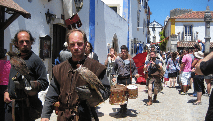 feira medieval de óbidos