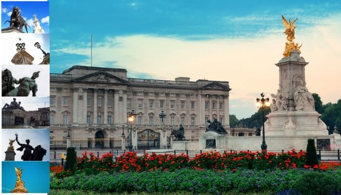 Dentro do Palácio de Buckingham