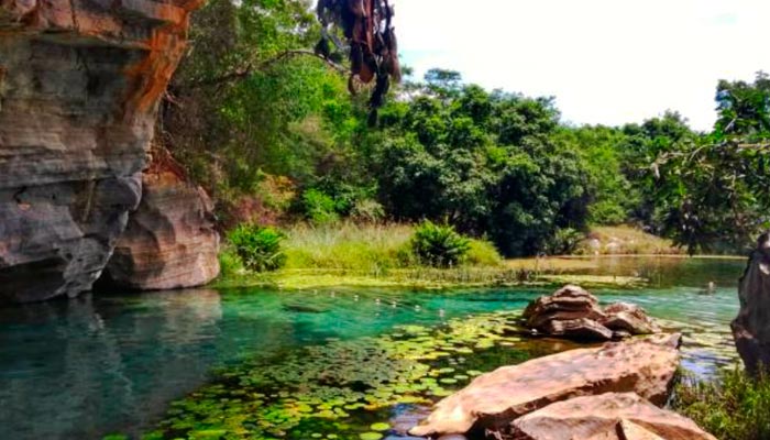 Gruta da Pratinha e Morro do Pai Inácio