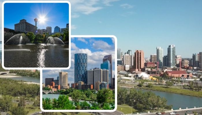 Calgary Alberta Canadá