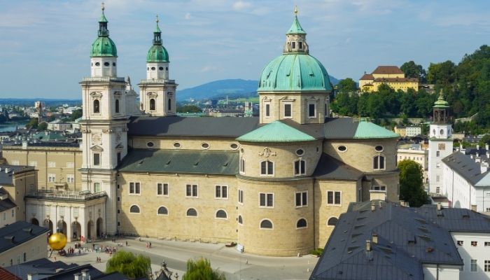 Catedral de Salzburgo