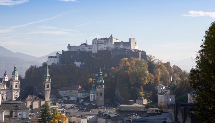 Fortaleza de Honensalzburg