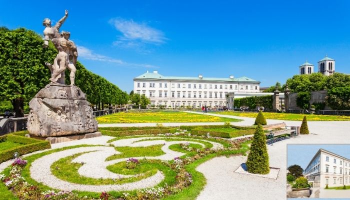 Palácio Mirabell