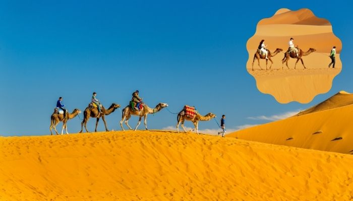 Passeios pelas dunas