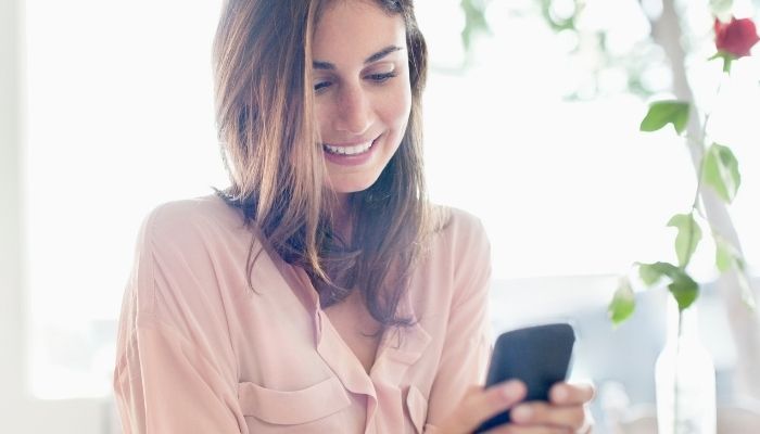 Personalize com ícones e cores