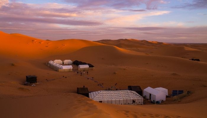 Tassili Luxury Desert Camp