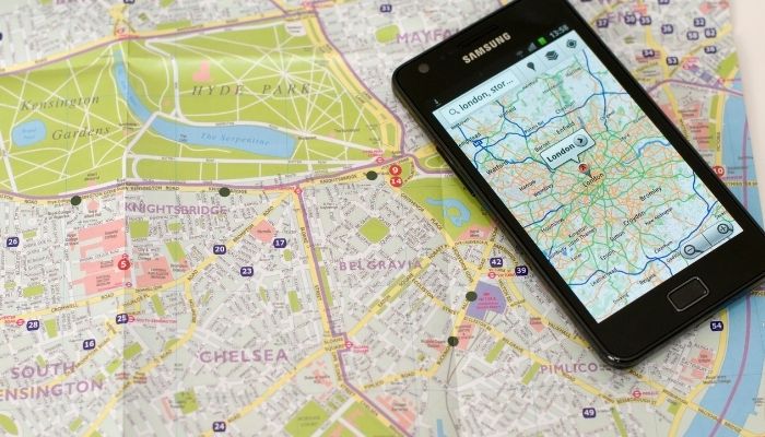 Vantagens do Google Maps