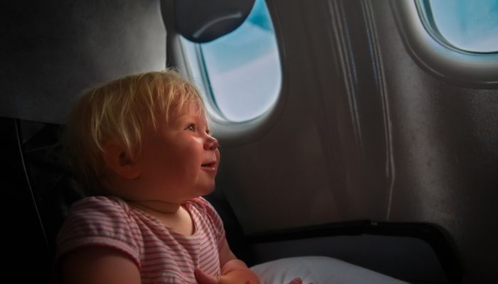 A partir de quantos meses o bebê pode viajar de avião