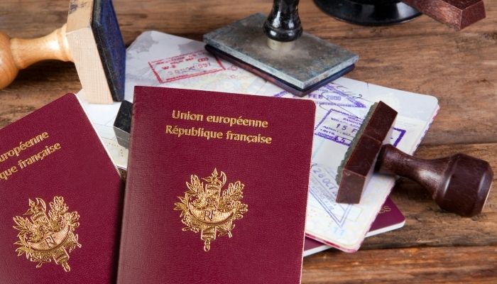 Precisa de visto para entrar na França