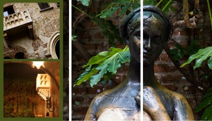 Verona Italia casa da Julieta